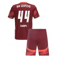 Dres RB Leipzig Kevin Kampl #44 Gostujuci za djecu 2024-25 Kratak Rukav (+ kratke hlače)